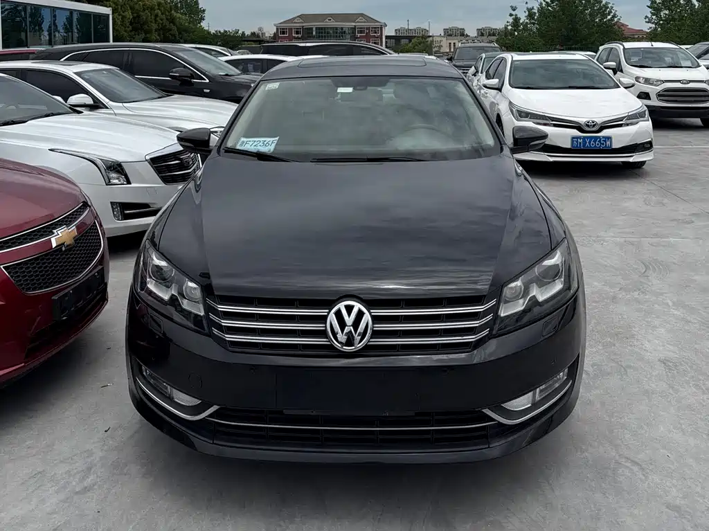 Volkswagen Passat 2014 — фото 2
