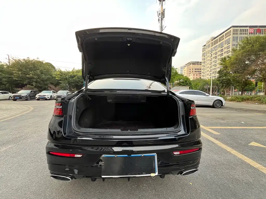 Geely Xingrui 2022 — фото 16