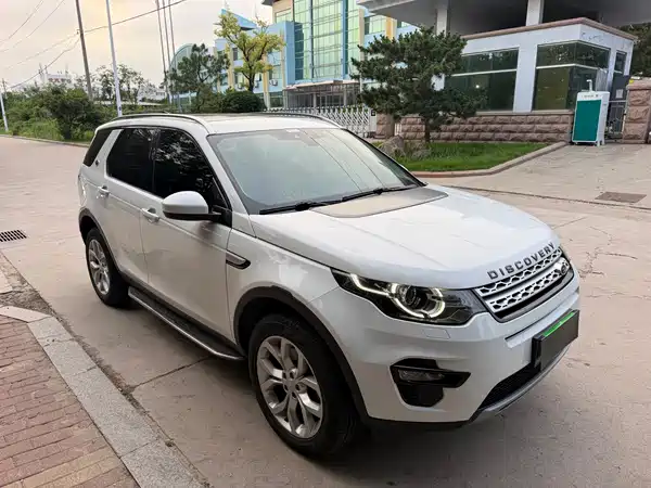 Land Rover Discovery Sport 2018