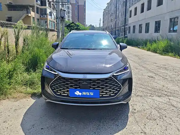BYD Tang New Energy 2022