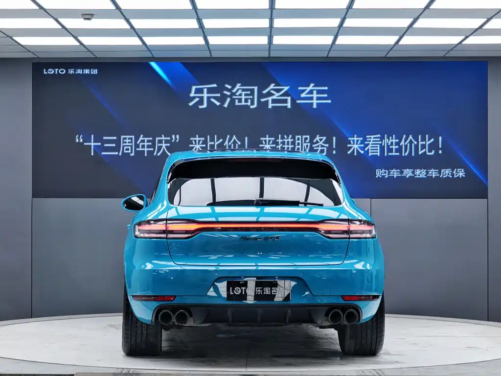 Porsche Macan 2021 — фото 5