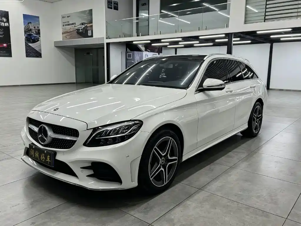 Mercedes-Benz C-Class 2019 — фото 1