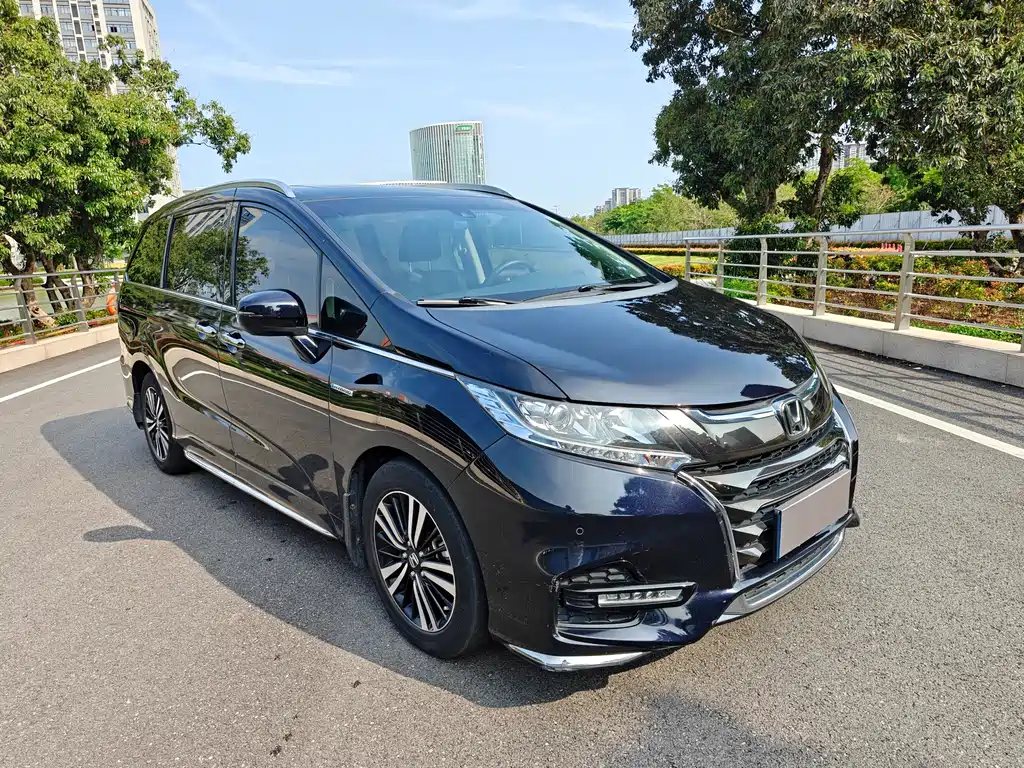 Honda Odyssey 2020 — фото 3