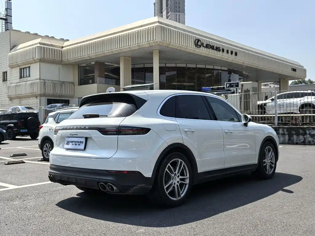 Porsche Cayenne 2019 — фото 4