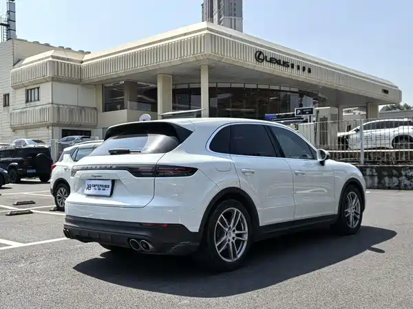 Porsche Cayenne 2019