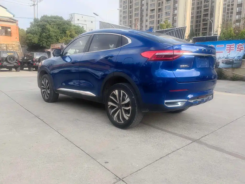 Haval F7x 2021 — фото 10