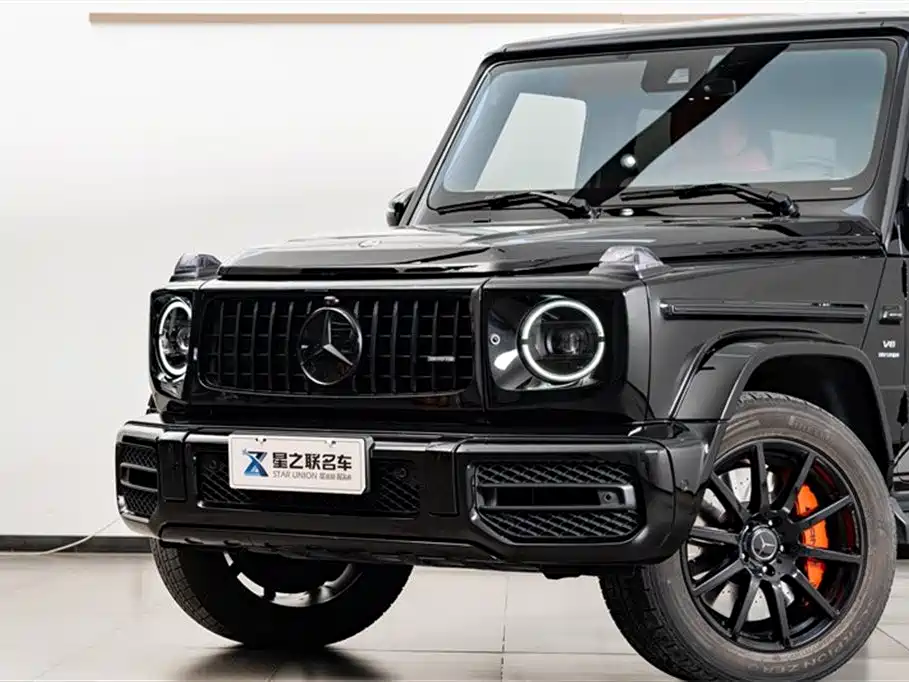 Mercedes-Benz G-Class AMG 2021 — фото 3
