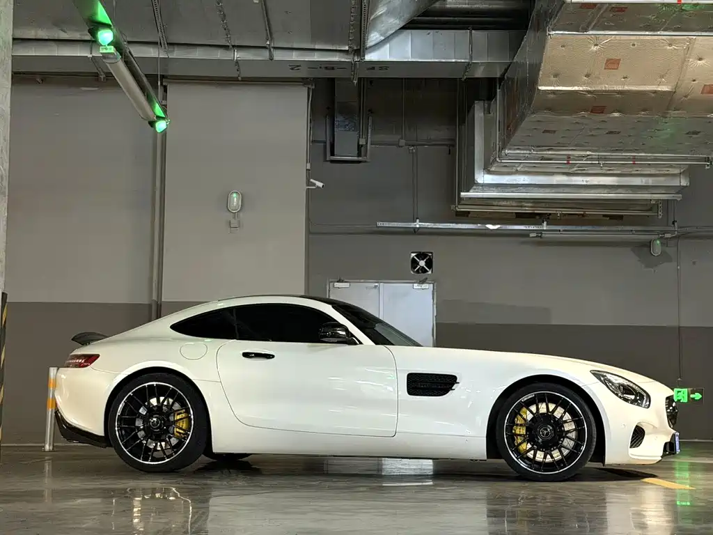 Mercedes-Benz AMG GT 2016 — фото 9