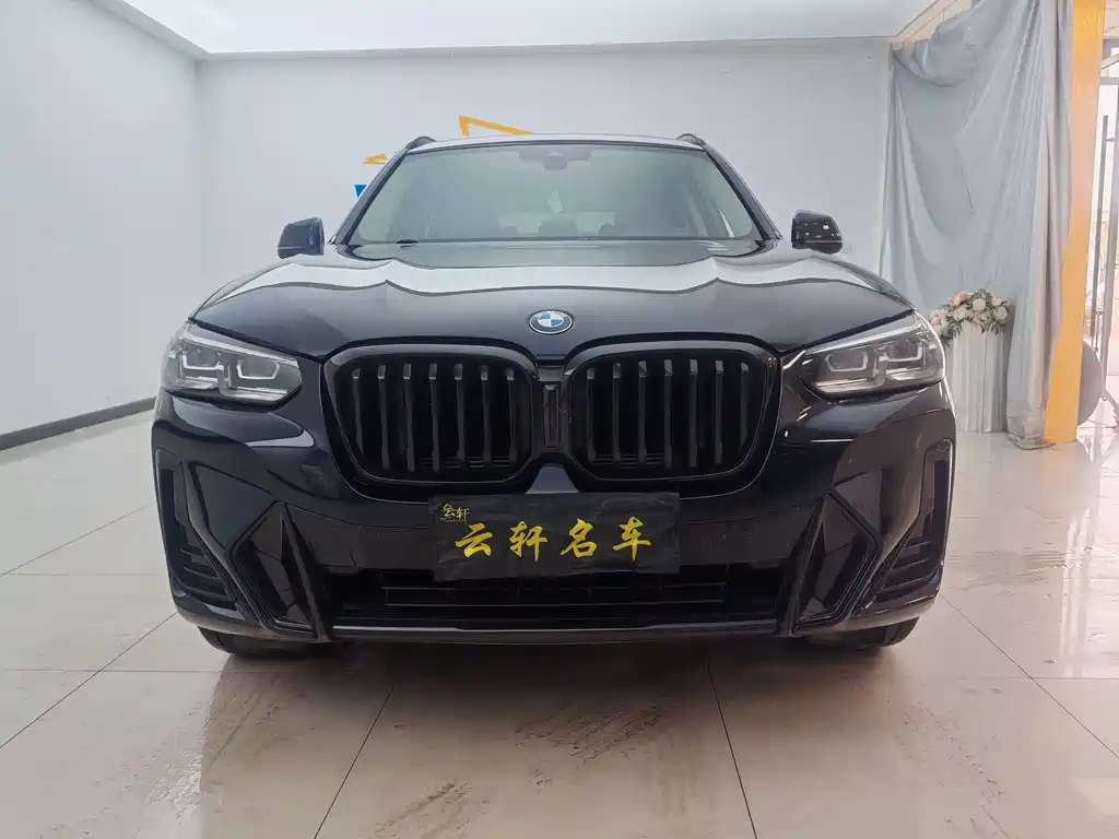 BMW X3 2022
