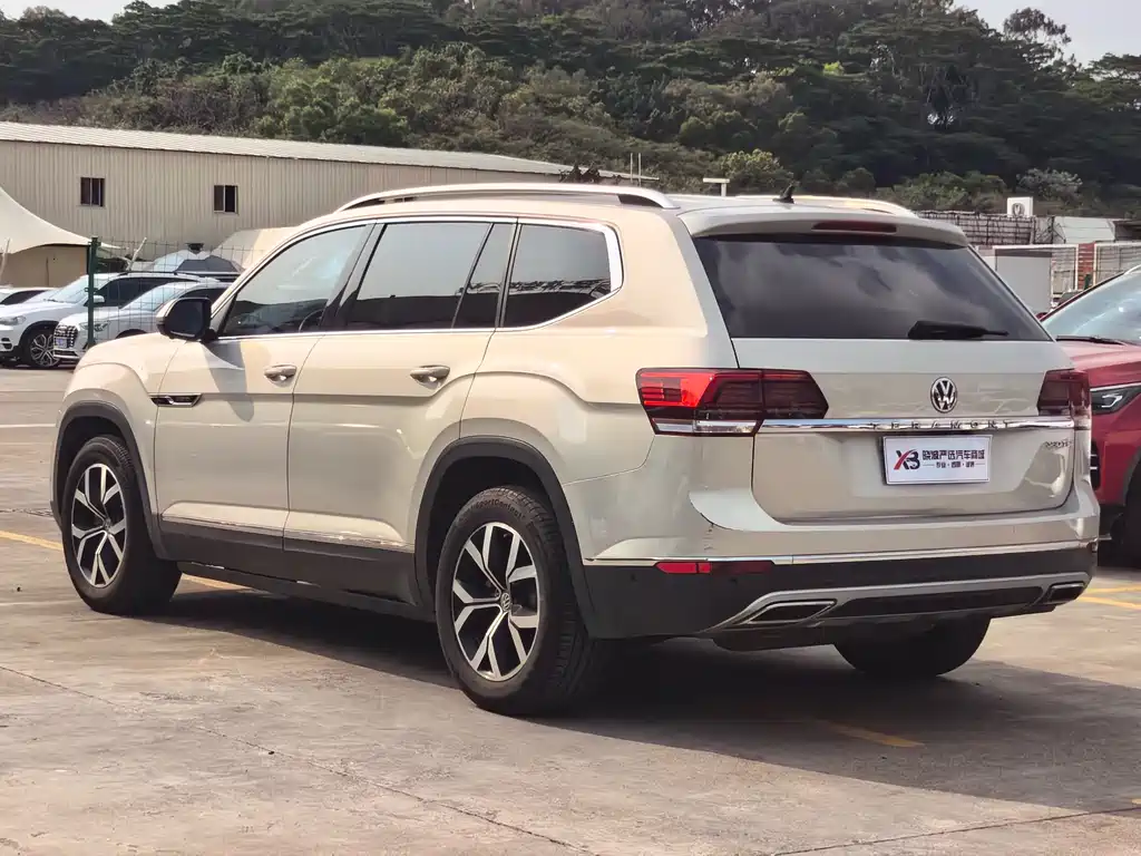 Volkswagen Teramont 2017 — фото 4