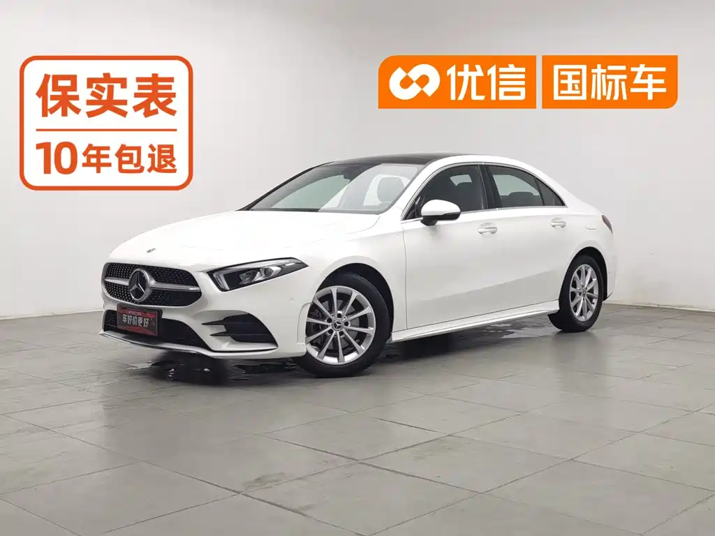 Mercedes-Benz A-Class 2020 — фото 1