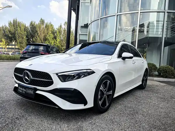 Mercedes-Benz A-Class 2025