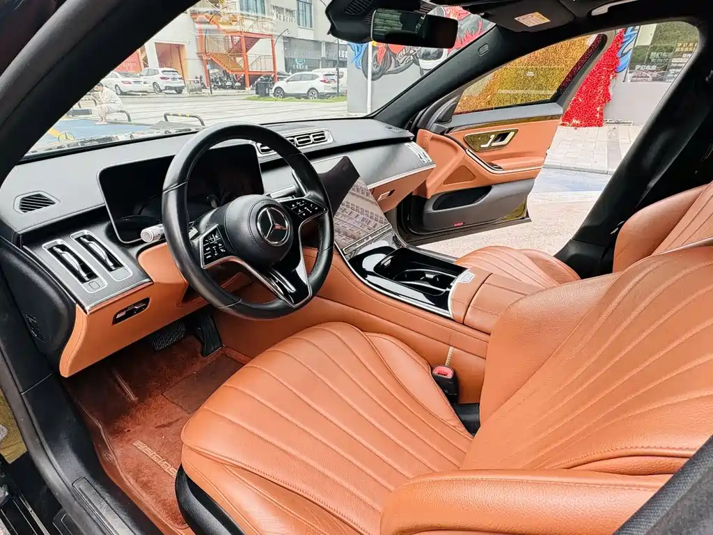 Mercedes-Benz S-Class 2023 — фото 6