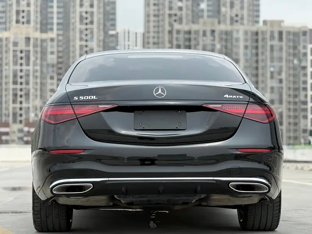 Mercedes-Benz S-Class 2021 — фото 11