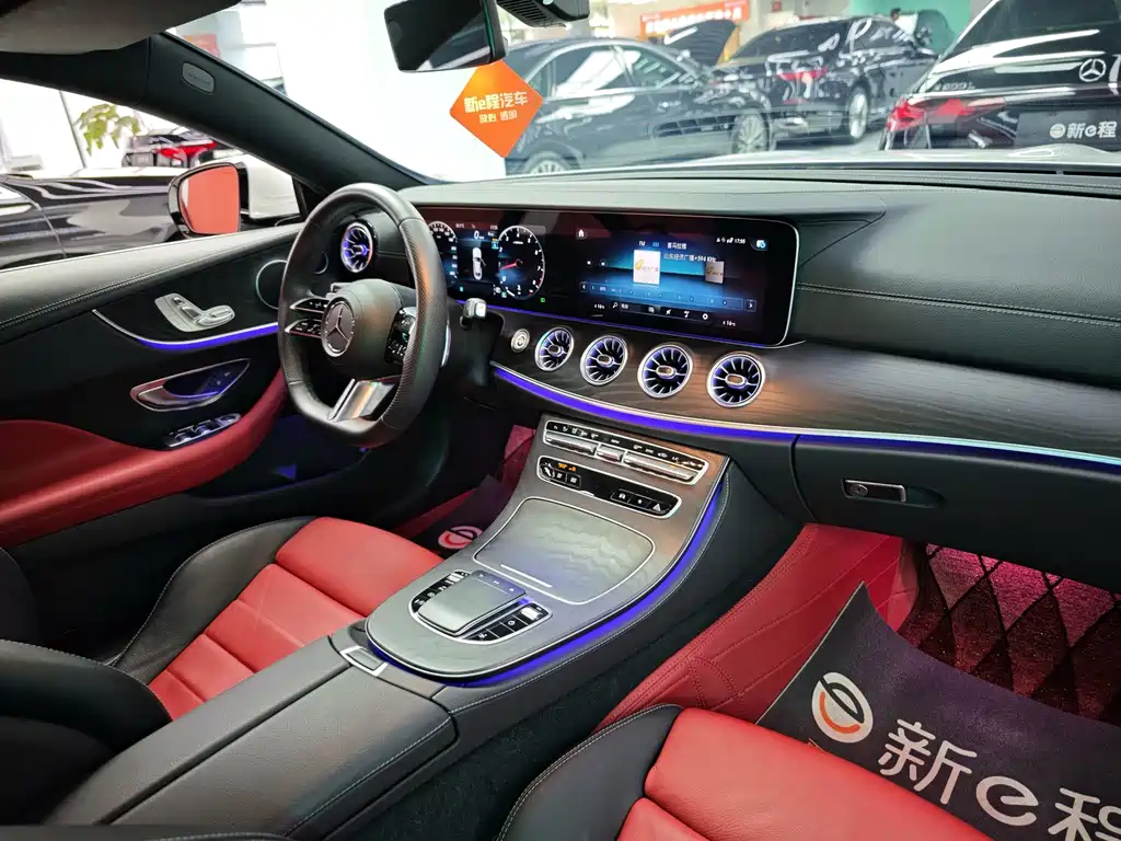 Mercedes-Benz E-Class 2023 — фото 8