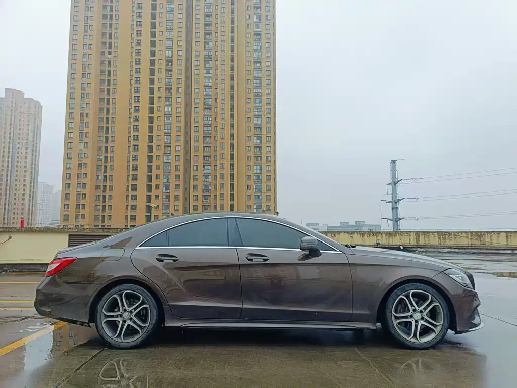 Mercedes-Benz CLS 2016 — фото 3