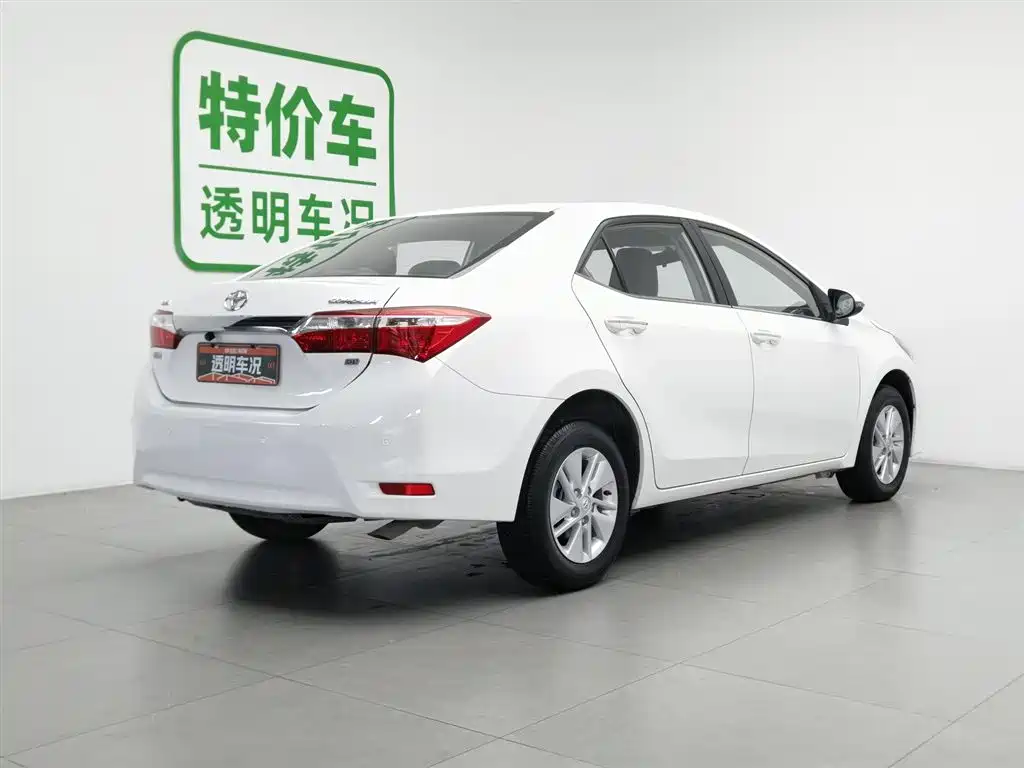 Toyota Corolla 2015
