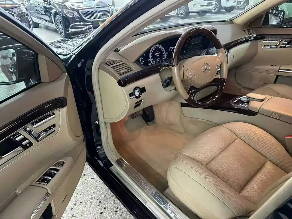 Mercedes-Benz S-Class 2012 — фото 4