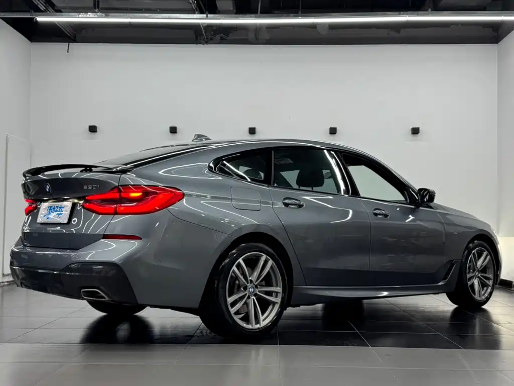 BMW 6 Series GT 2020 — фото 4