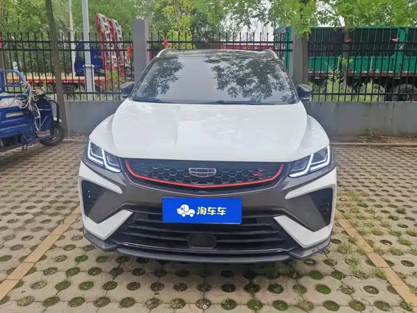 Geely Binyue 2022