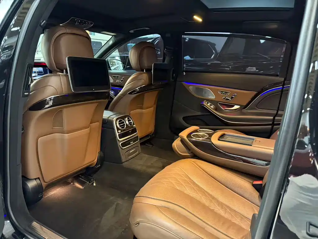 Mercedes-Benz S-Class 2018 — фото 9