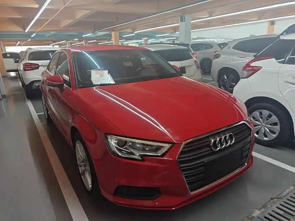 Audi A3 2018