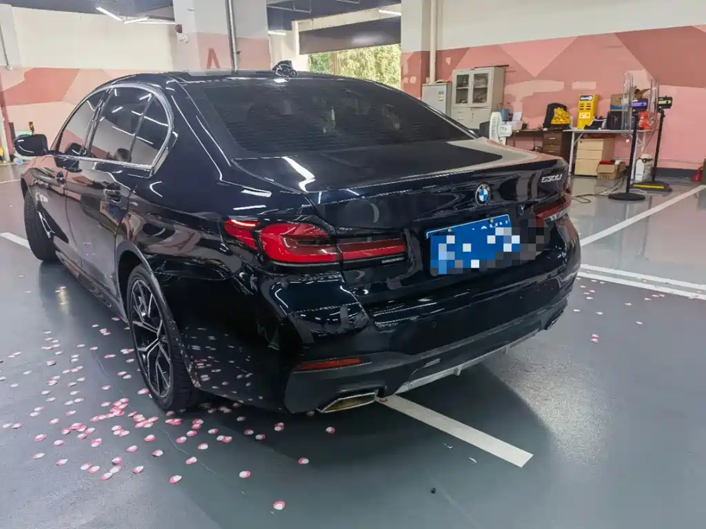 BMW 5 Series 2022