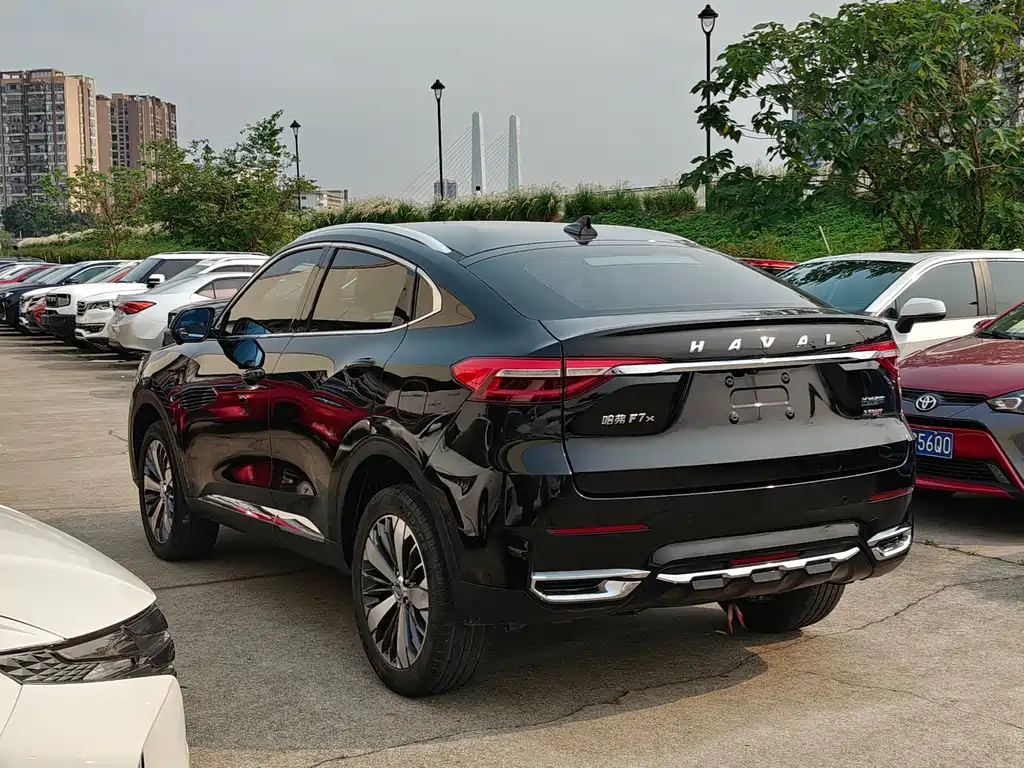 Haval F7x 2020 — фото 25