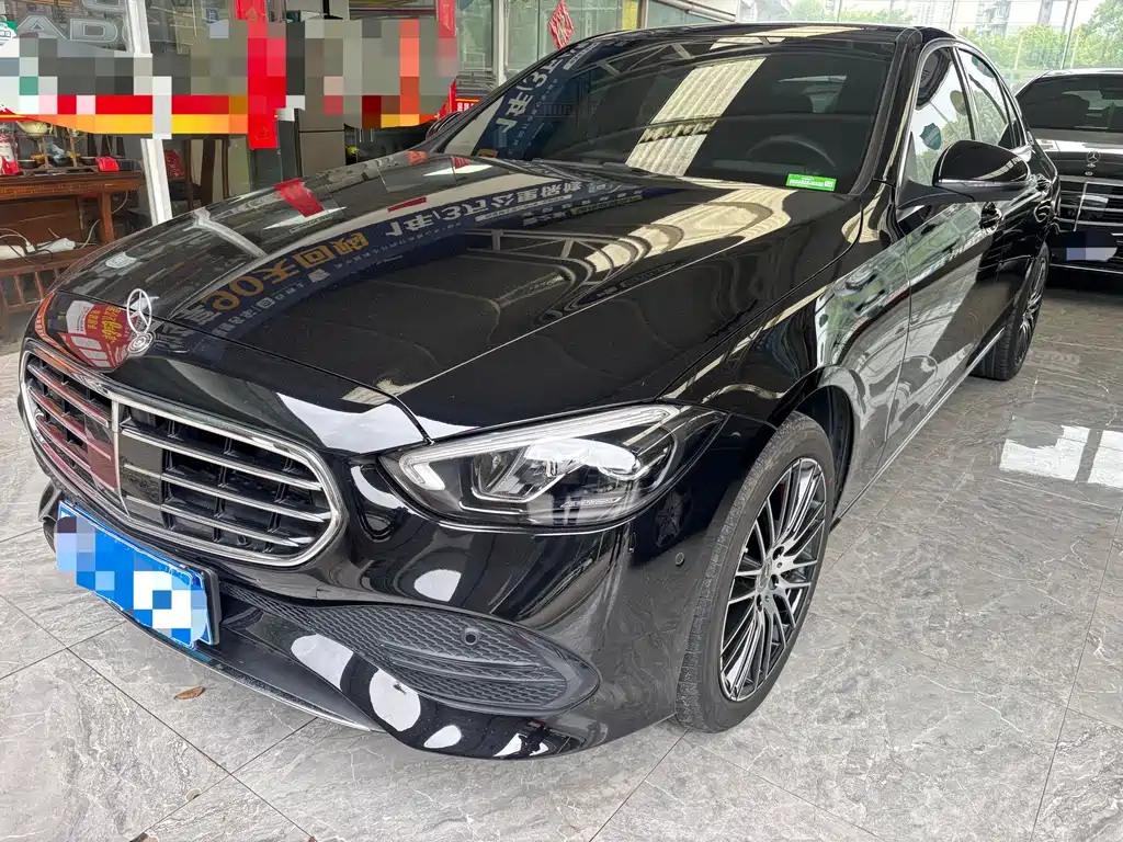 Mercedes-Benz C-Class 2023 — фото 1
