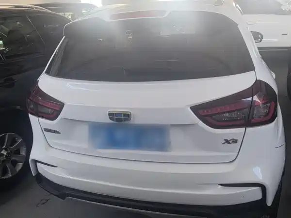 Geely Vision X3 2020