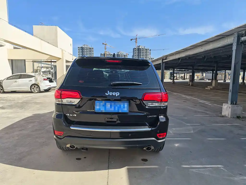 Jeep Grand Cherokee 2021 — фото 20