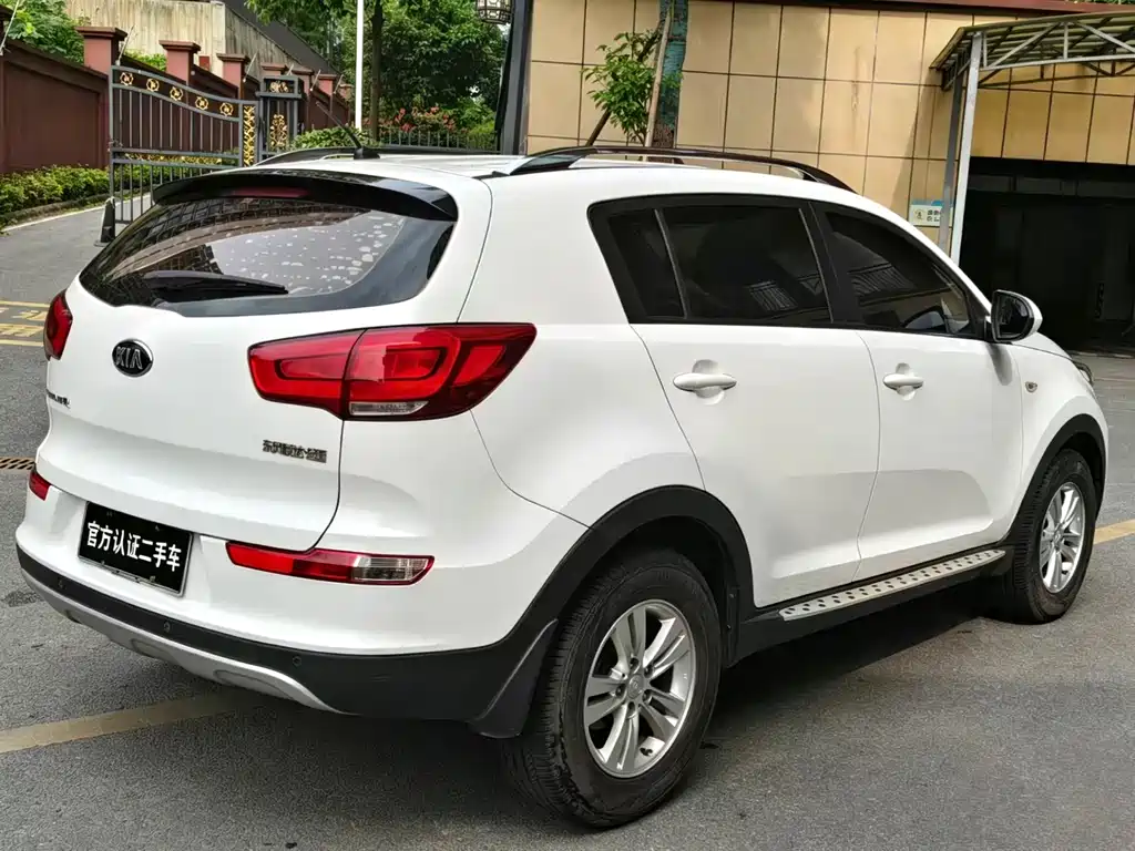 Kia Sportage 2016 — фото 6