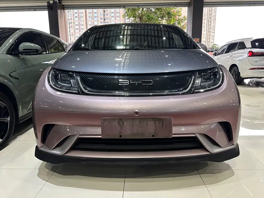 BYD Dolphin 2021