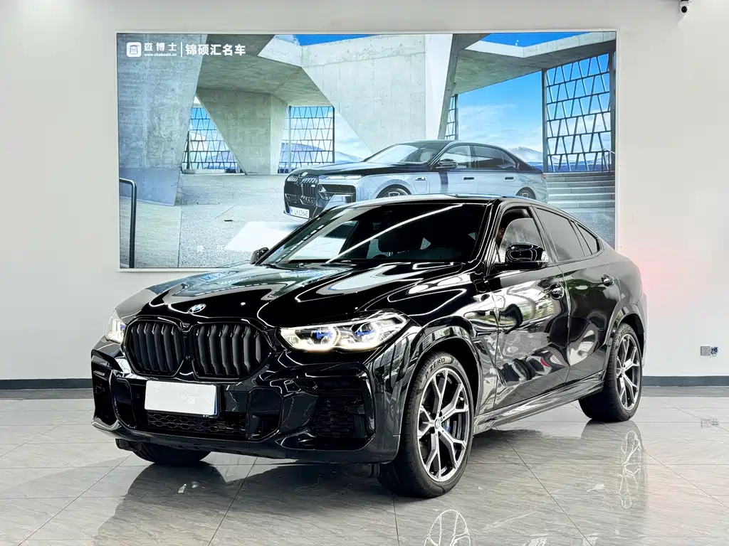 BMW X6 2023 — фото 1