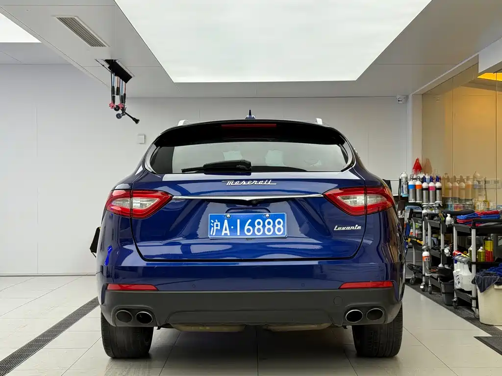 Maserati Levante 2017 — фото 4