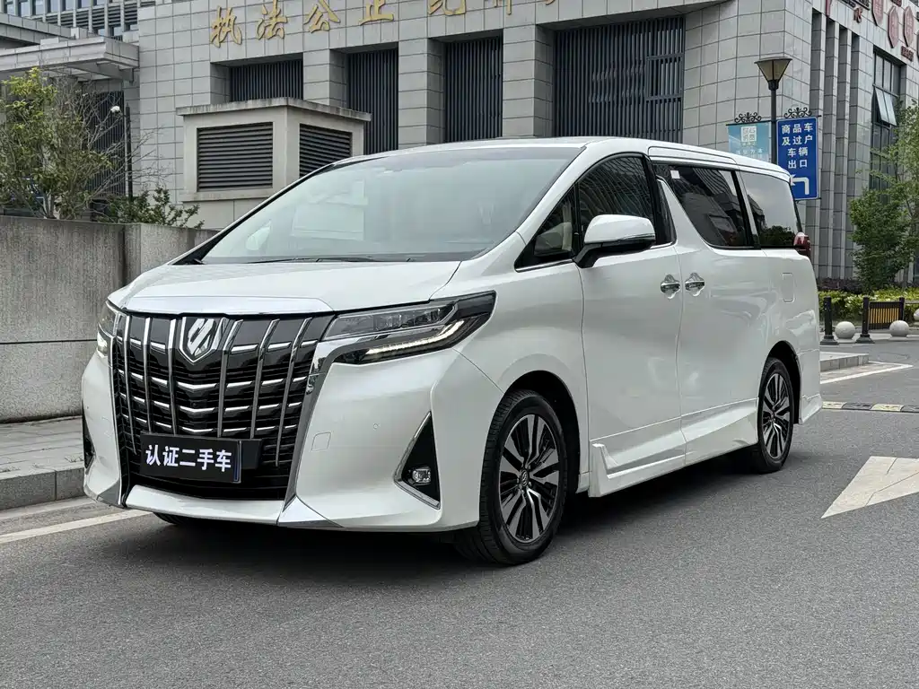 Toyota Alphard 2019 — фото 1