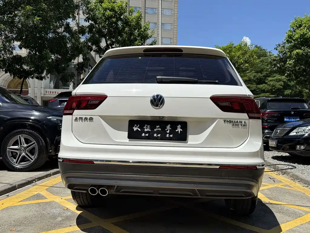 Volkswagen Tiguan L 2020