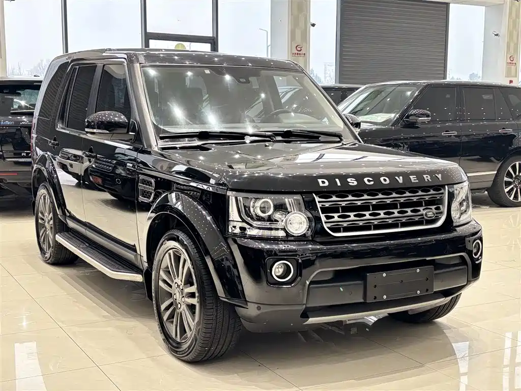 Land Rover Discovery 2017 — фото 7