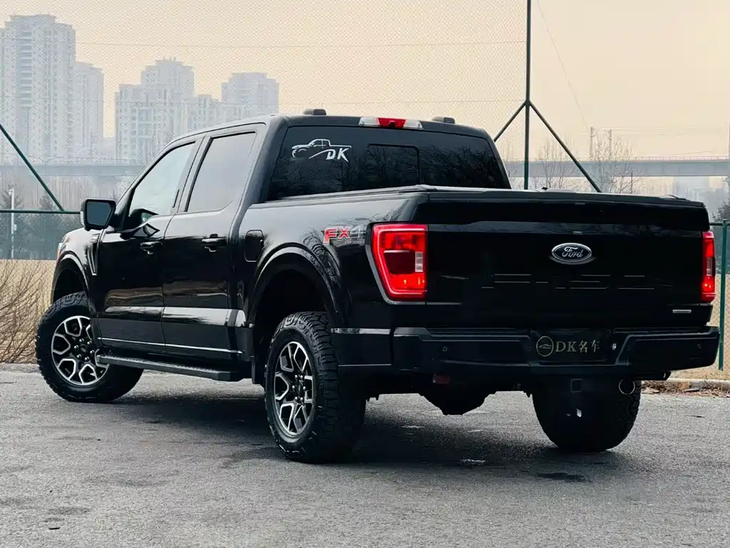 Ford F-150 Raptor 2023 — фото 4