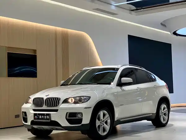 BMW X6 2013