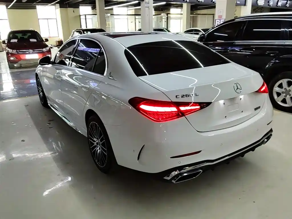 Mercedes-Benz C-Class 2022 — фото 5
