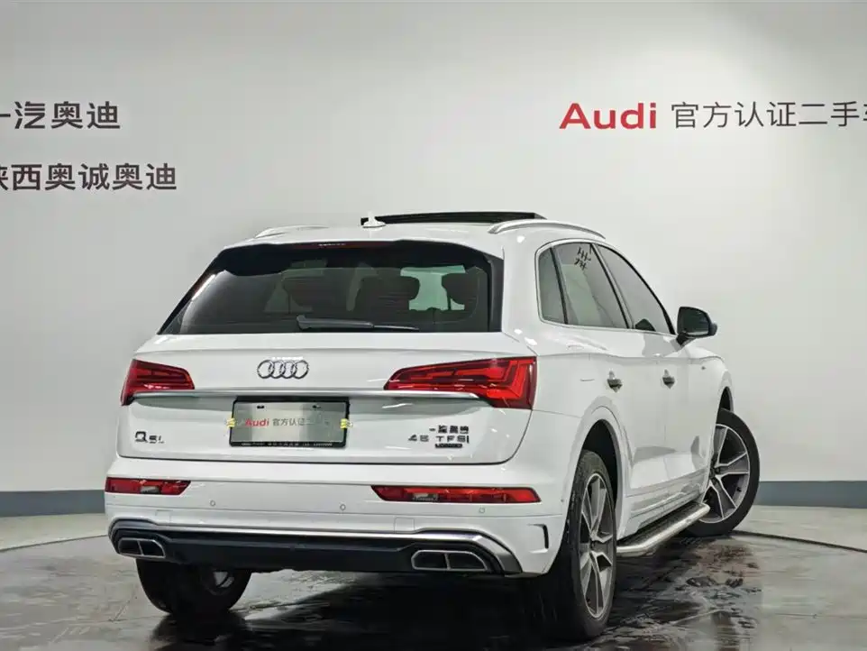 Audi Q5L 2022 — фото 4