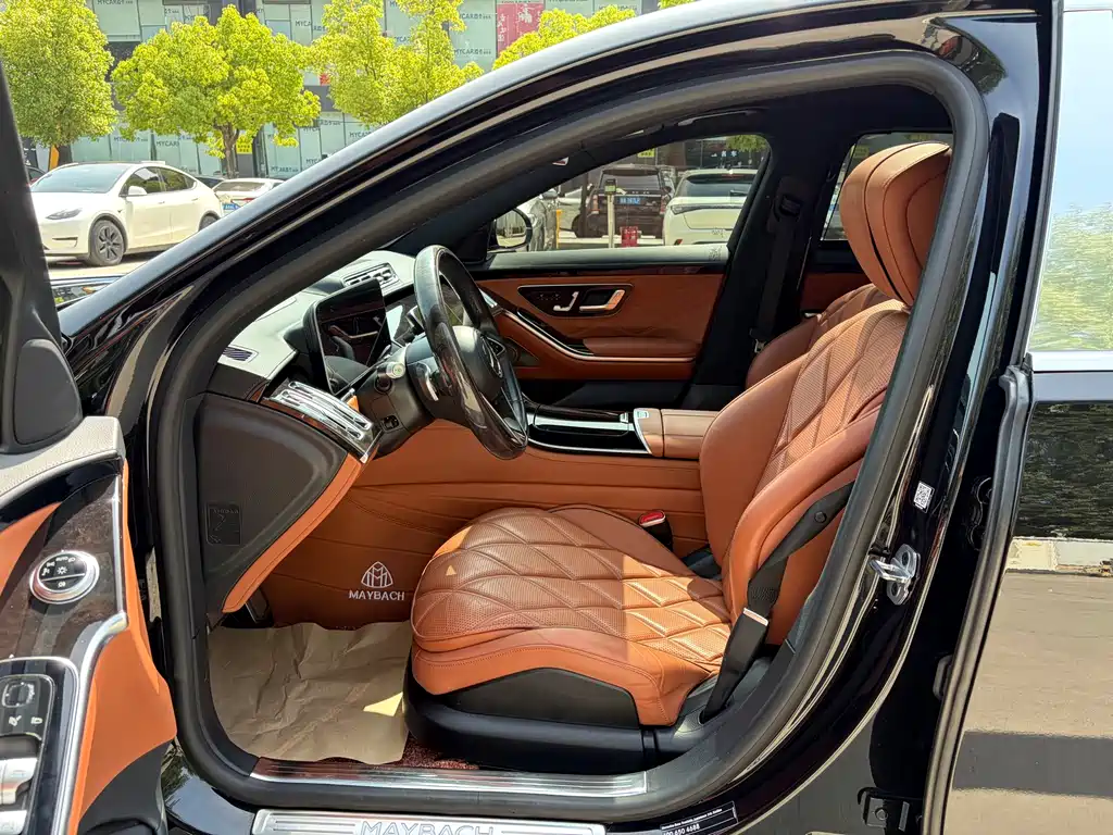 Mercedes-Benz S-Class 2022 — фото 6