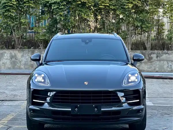 Porsche Macan 2018
