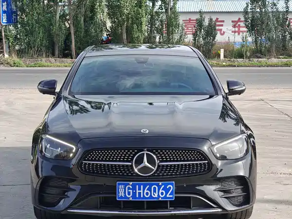 Mercedes-Benz E-Class 2021