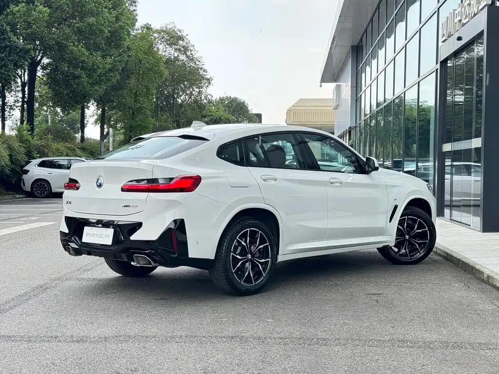 BMW X4 2025 — фото 7