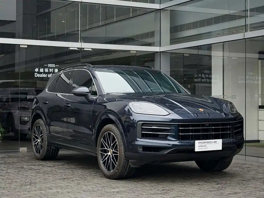 Porsche Cayenne 2024 — фото 4