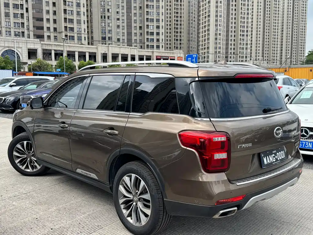 GAC Motor Trumpchi GS8 2017 — фото 4