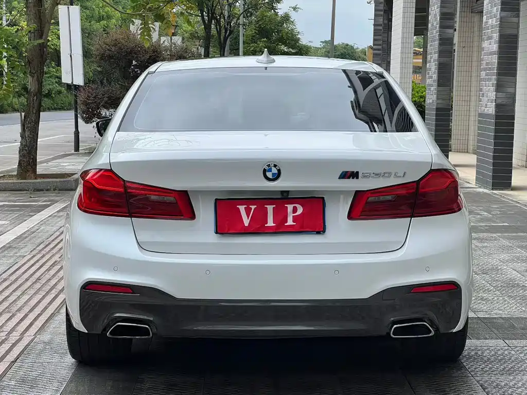 BMW 5 Series 2018 — фото 9