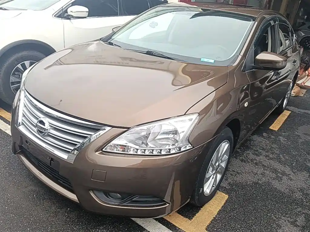 Nissan Sylphy 2015 — фото 1